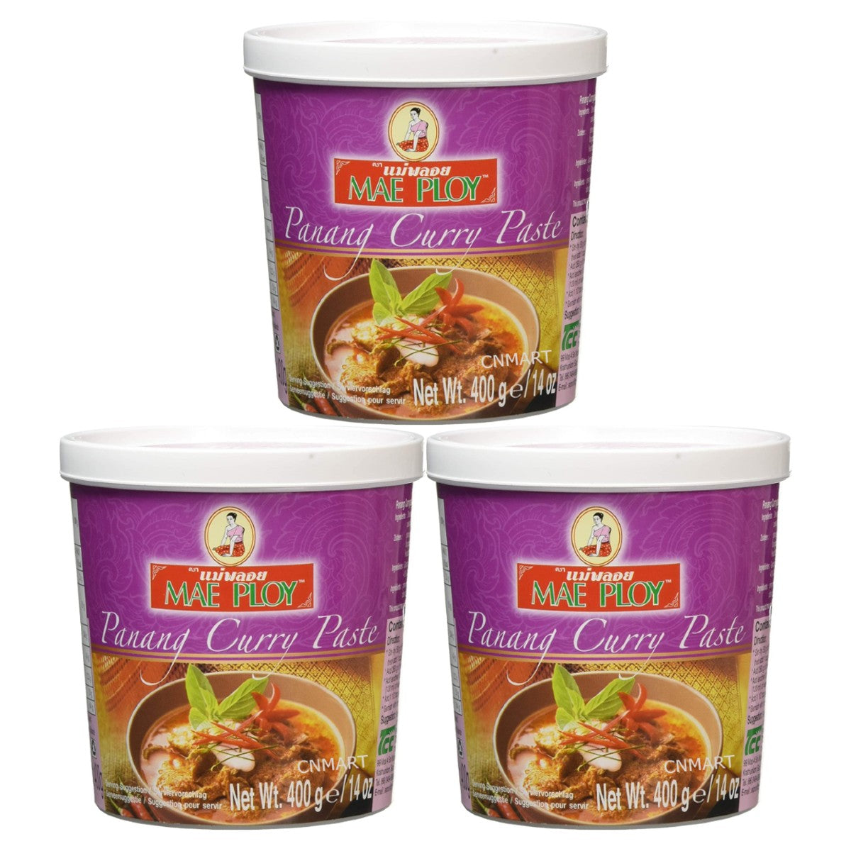 Mae Ploy Thai Panang Curry Paste 400g