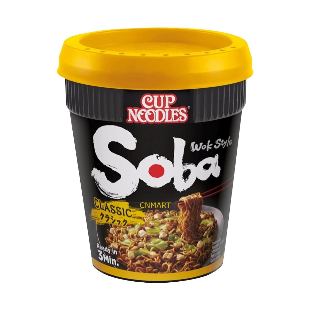 Nissin Soba Cup Noodles Classic Flavour Wok Style 90g