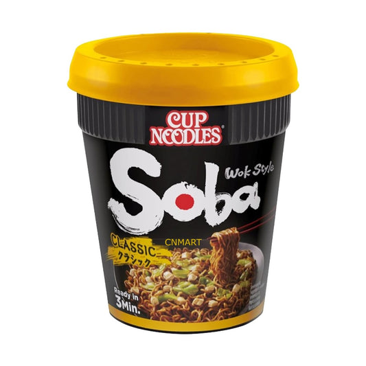 Nissin Soba Cup Noodles Classic Flavour Wok Style 90g