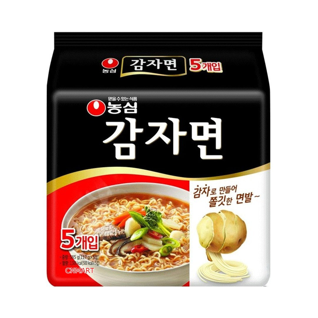 Nongshim Potato Mild Instant Noodle Ramen Soup 100g