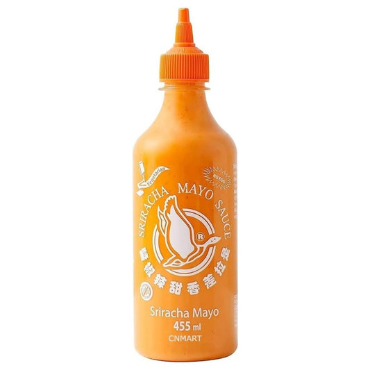 BBD:28.11.25, Flying Goose Sriracha Sauce Mayo Flavour 455ml
