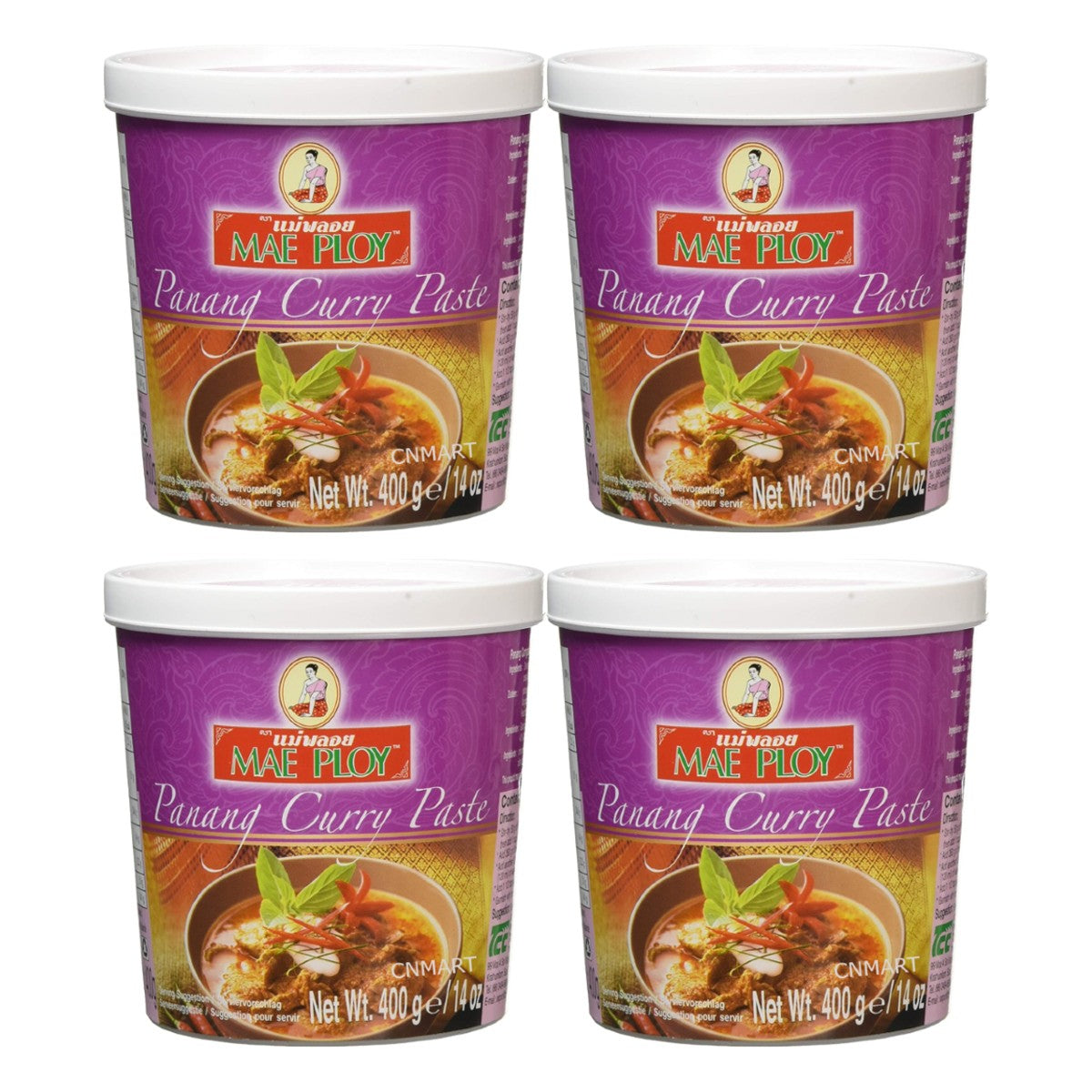 Mae Ploy Thai Panang Curry Paste 400g