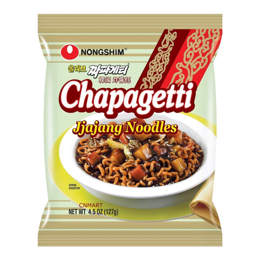 Nongshim Chapagetti Chajang Instant Noodle Ramen 140g