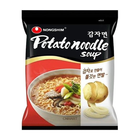 Nongshim Potato Mild Instant Noodle Ramen Soup 100g