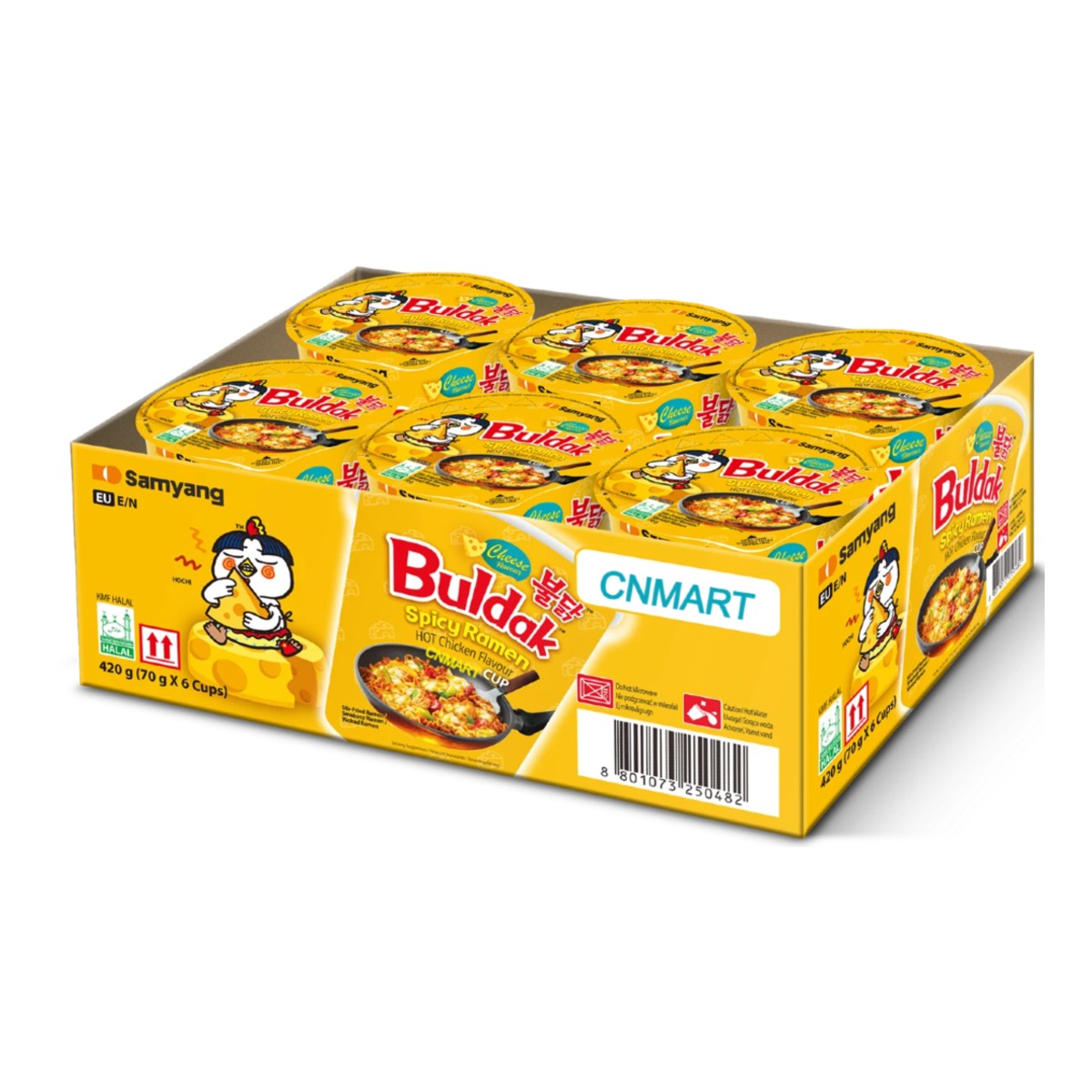 Samyang Carbonara Hot Chicken Flavour Buldak Instant Noodle Cup 70g