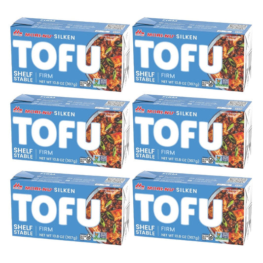BBD:02.03.2026, Morinaga Mori-nu Silken Firm Tofu 307g (Pack of 6)