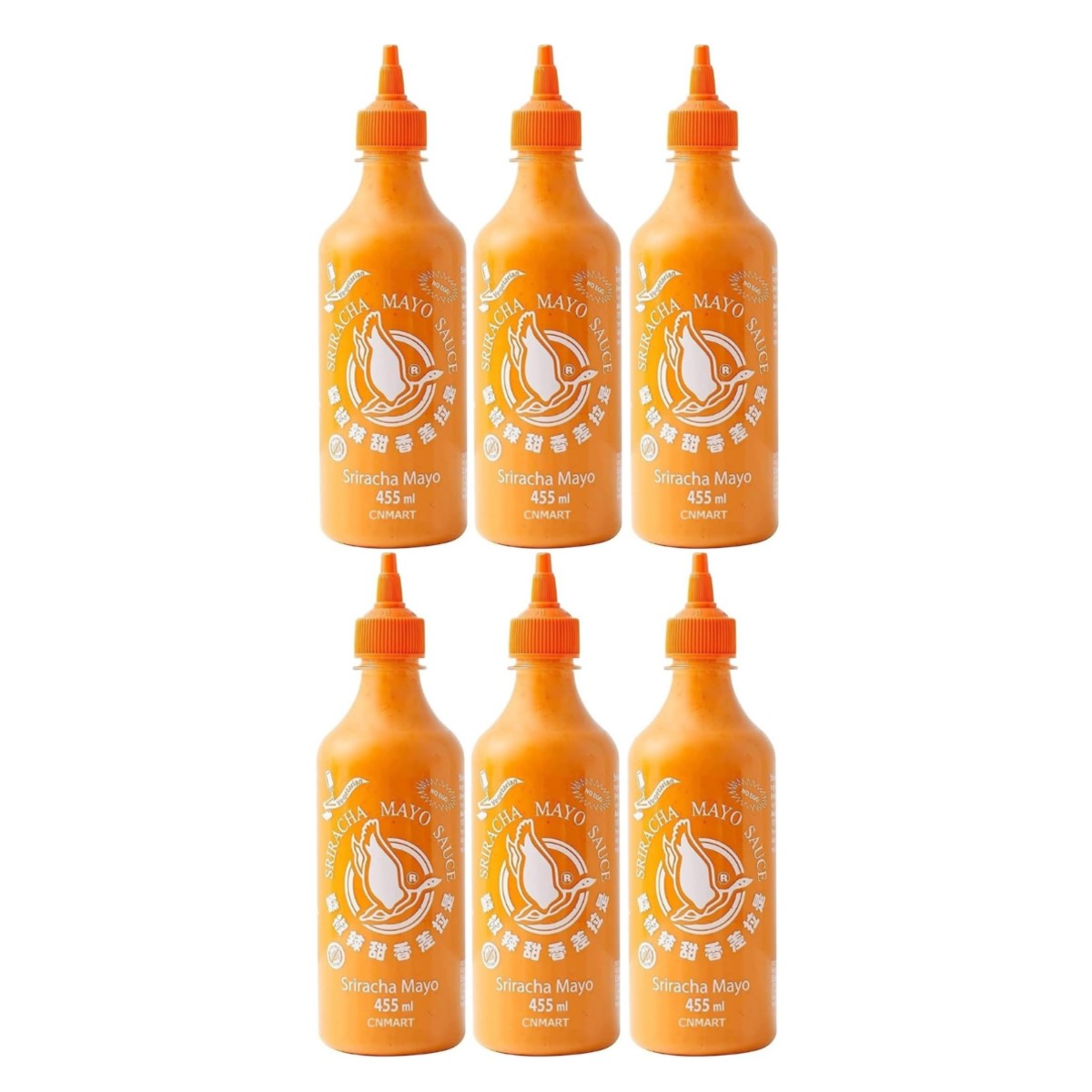 BBD:28.11.25, Flying Goose Sriracha Sauce Mayo Flavour 455ml (Pack of 6)