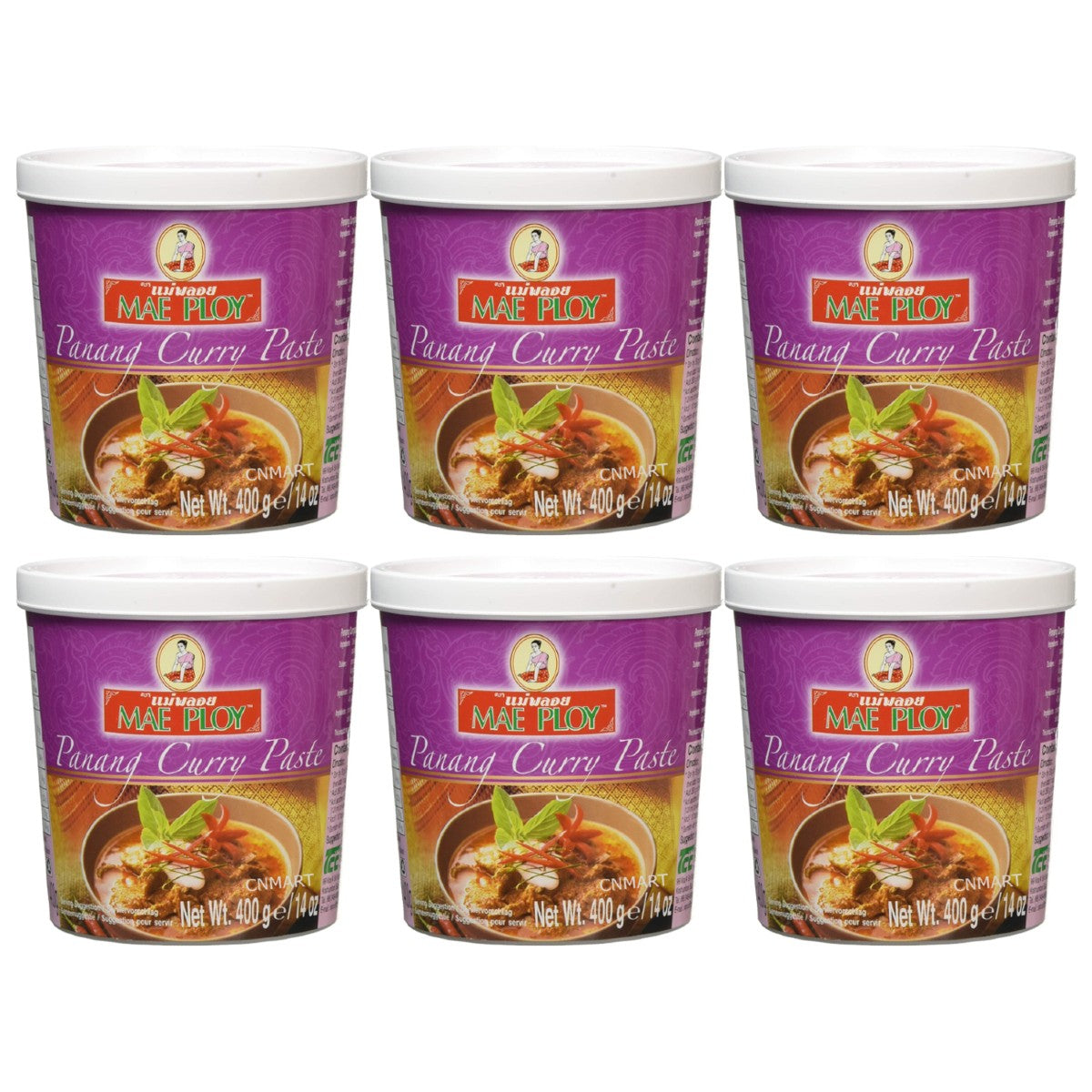 Mae Ploy Thai Panang Curry Paste 400g