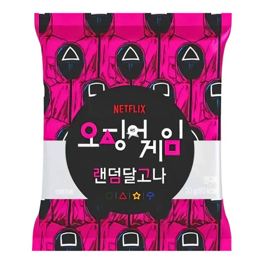 GS Retail Netfilix Squid Game Dalgona 20g