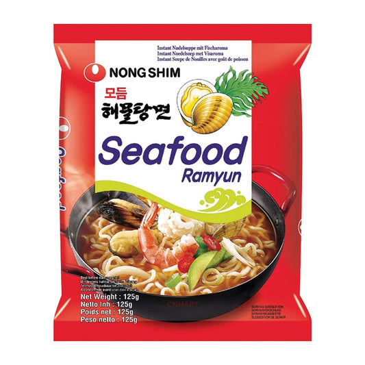 Nongshim Seafood Ramyun Instant Noodle Ramen 125g